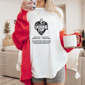 Seattle Mariners Vedder Cup 2025 Vintage Shirt - Petco Park & T-Mobile Park Showdown