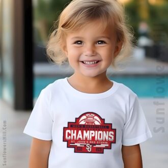 St. John’s Red Storm 2025 NCAA Big East Tournament Champions T-Shirt - Shop Now