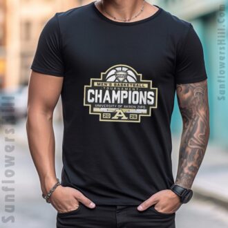 Akron Zips NCAA MAC Tournament Champions 2025 Shirt - College Basketball Fan Apparel