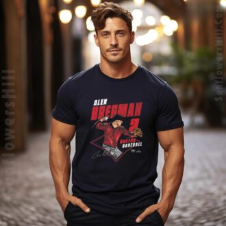 Alex Bregman Boston Red Sox 2025 MLB Diamond Signature T-Shirt