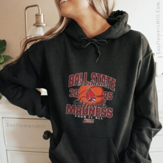 Ball State Cardinals NCAA Women’s Basketball Shirt - March Madness 2025 Final Four Edition