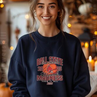 Ball State Cardinals NCAA Women’s Basketball Shirt - March Madness 2025 Final Four Edition