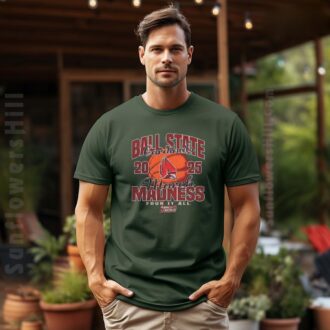 Ball State Cardinals NCAA Women’s Basketball Shirt - March Madness 2025 Final Four Edition