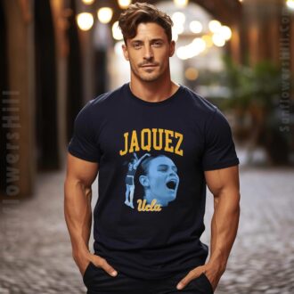 Gabriela Jaquez UCLA Bruins Portrait Shirt - 2025 Big Ten Conference Champions