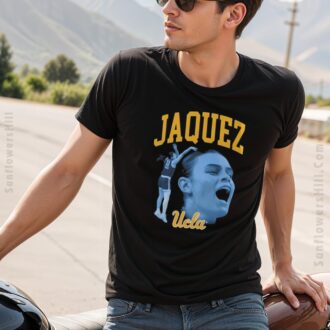 Gabriela Jaquez UCLA Bruins Portrait Shirt - 2025 Big Ten Conference Champions
