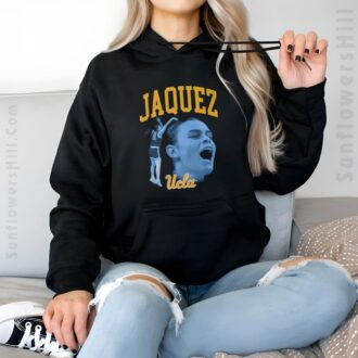 Gabriela Jaquez UCLA Bruins Portrait Shirt - 2025 Big Ten Conference Champions