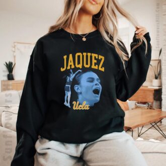 Gabriela Jaquez UCLA Bruins Portrait Shirt - 2025 Big Ten Conference Champions