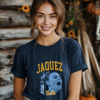Gabriela Jaquez UCLA Bruins Portrait Shirt - 2025 Big Ten Conference Champions