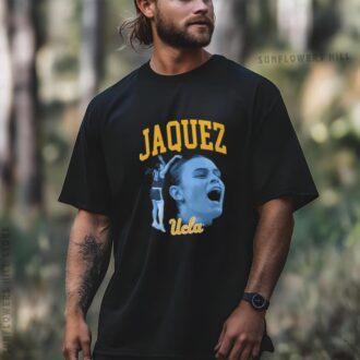 Gabriela Jaquez UCLA Bruins Portrait Shirt - 2025 Big Ten Conference Champions