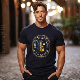 Jason Isbell An Evening March 2025 T-Shirt - March 20-28, Nashville TN at The Pinnacle