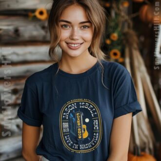 Jason Isbell An Evening March 2025 T-Shirt - March 20-28, Nashville TN at The Pinnacle