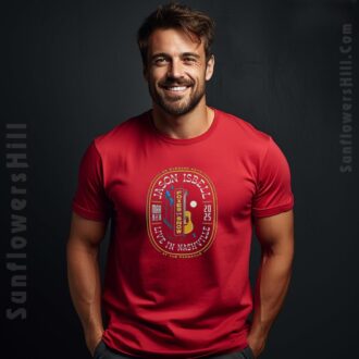 Jason Isbell An Evening March 2025 T-Shirt - March 20-28, Nashville TN at The Pinnacle