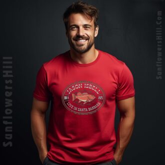 Jason Isbell Official Live Concert T-Shirt - Santa Barbara Arlington Theatre 2025 Painting