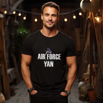 Jefry Yan Colorado Rockies MLB Baseball 2025 T-Shirt - Air Force Artwork for Sports Fans