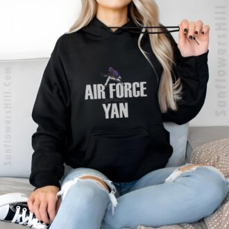 Jefry Yan Colorado Rockies MLB Baseball 2025 T-Shirt - Air Force Artwork for Sports Fans