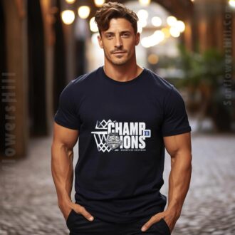 Men’s Duke Blue Devils 2025 ACC Championship T-shirt - Official Locker Room Edition