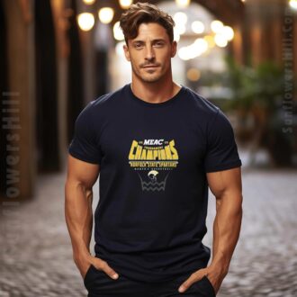 Norfolk State Spartans 2025 NCAA MEAC Women’s Basketball Champions T-Shirt - Support Your Team
