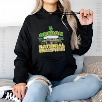 Oregon Ducks NCAA Women’s Indoor Track and Field National Champions 2025 T-Shirt - Perfect for Fans