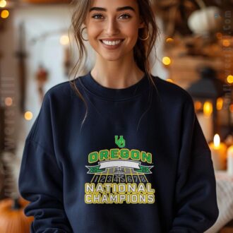 Oregon Ducks NCAA Women’s Indoor Track and Field National Champions 2025 T-Shirt - Perfect for Fans