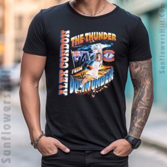 Pepper Alter Ego Alex Condon Basketball Shirt - The Thunder From Down Under Exclusive