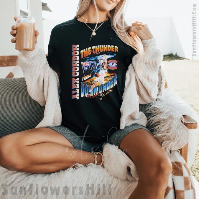 Pepper Alter Ego Alex Condon Basketball Shirt - The Thunder From Down Under Exclusive