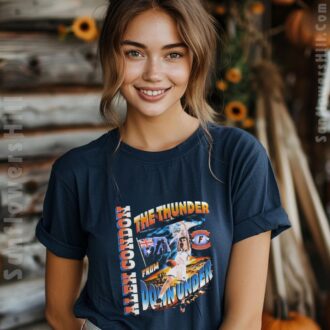 Pepper Alter Ego Alex Condon Basketball Shirt - The Thunder From Down Under Exclusive