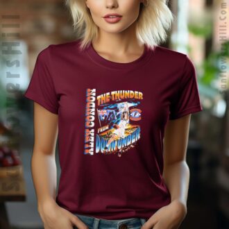 Pepper Alter Ego Alex Condon Basketball Shirt - The Thunder From Down Under Exclusive
