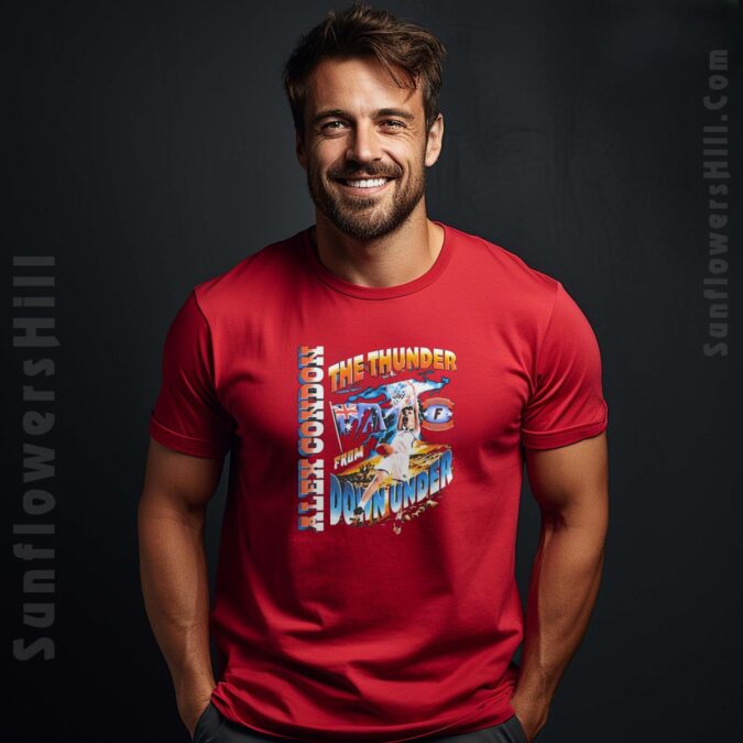Pepper Alter Ego Alex Condon Basketball Shirt - The Thunder From Down Under Exclusive