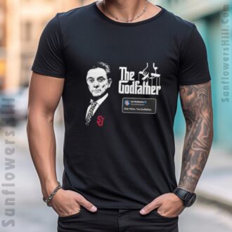 Rick Pitino The Godfather 2025 Big East Champions Shirt - St. John’s Red Storm Fan Apparel