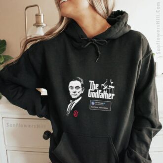 Rick Pitino The Godfather 2025 Big East Champions Shirt - St. John’s Red Storm Fan Apparel
