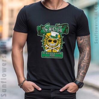 The Beach Bar St. Patrick’s Day 2025 T-Shirt - Who’s Your Paddy, St. John U.S. Virgin Islands