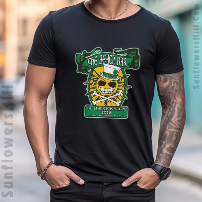 The Beach Bar St. Patrick’s Day 2025 T-Shirt - Who’s Your Paddy, St. John U.S. Virgin Islands