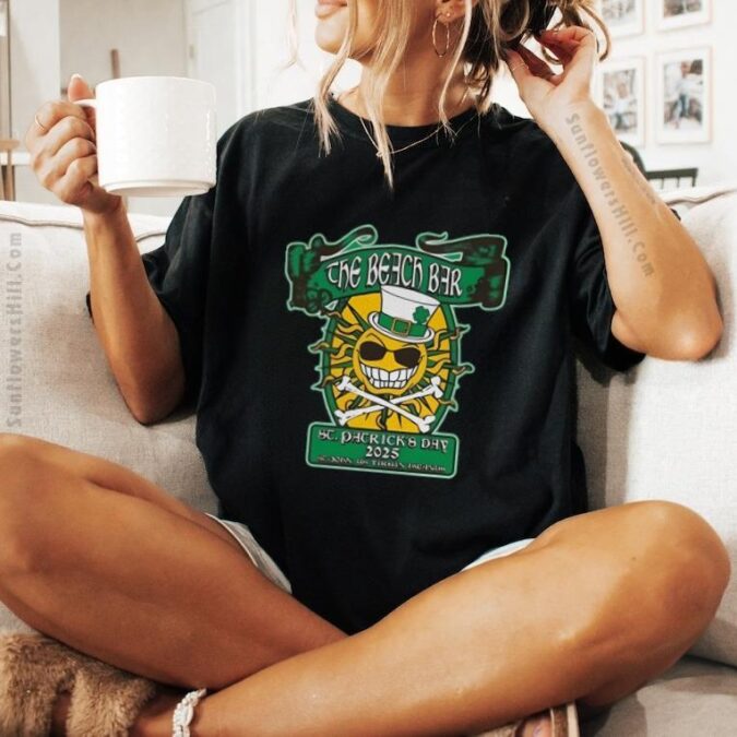 The Beach Bar St. Patrick’s Day 2025 T-Shirt - Who’s Your Paddy, St. John U.S. Virgin Islands