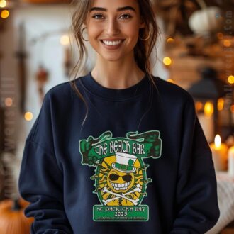 The Beach Bar St. Patrick’s Day 2025 T-Shirt - Who’s Your Paddy, St. John U.S. Virgin Islands