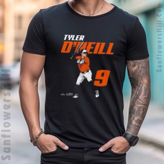 Tyler O’Neill Baltimore Orioles Shirt - Ready to Strike MLBPA Baseball Art 2025