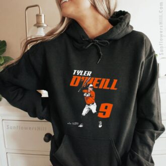 Tyler O’Neill Baltimore Orioles Shirt - Ready to Strike MLBPA Baseball Art 2025