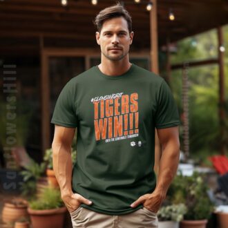 Vintage Clemson Tigers Basketball T-shirt - Clemsongrit Tigers March Madness Semifinals 2025