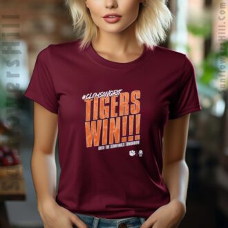 Vintage Clemson Tigers Basketball T-shirt - Clemsongrit Tigers March Madness Semifinals 2025