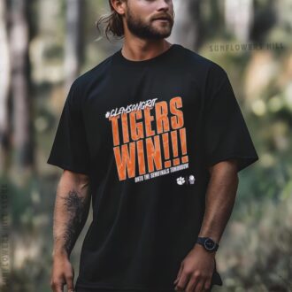 Vintage Clemson Tigers Basketball T-shirt - Clemsongrit Tigers March Madness Semifinals 2025