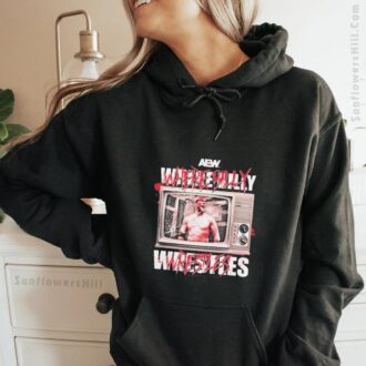 Will Ospreay Where Billy Wrestles AEW 2025 T-Shirt - Wrestling Art & Graphic Print