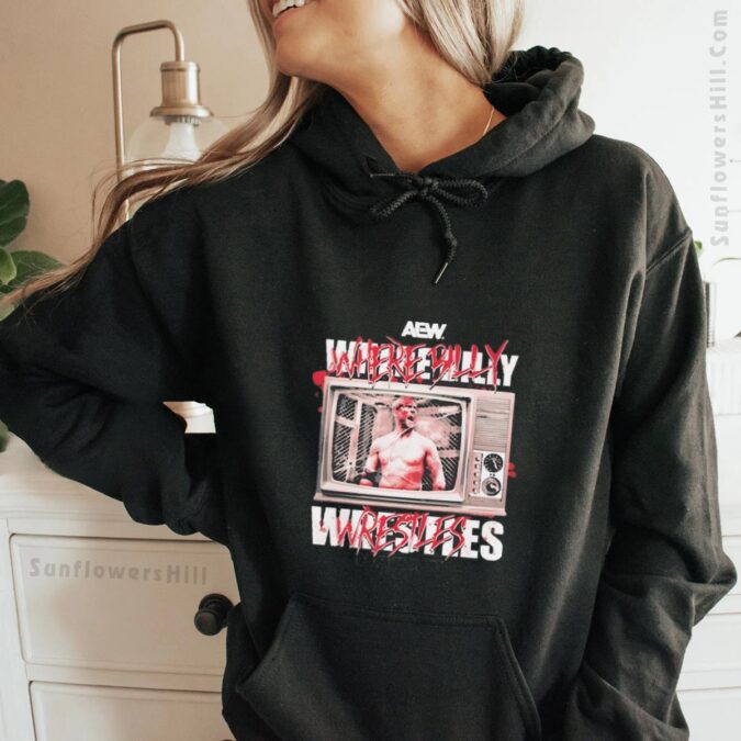 Will Ospreay Where Billy Wrestles AEW 2025 T-Shirt - Wrestling Art & Graphic Print