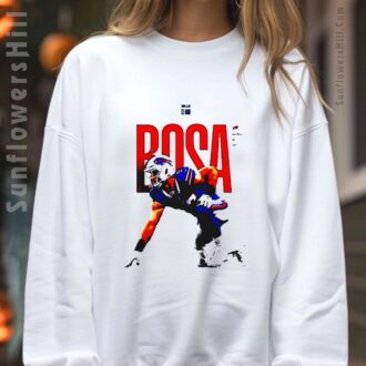 Buffalo Bills Joey Bosa #97 NFL Football 2025 Graphic T-Shirt, Football Fan Graphic Tee