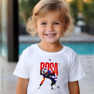 Buffalo Bills Joey Bosa #97 NFL Football 2025 Graphic T-Shirt, Football Fan Graphic Tee
