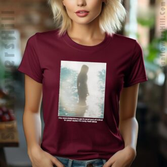 20 Buck Spin Bleed Bleed My Own Intentions 2025 T-Shirt - Official Rock Apparel for Fans