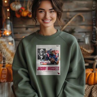 Arizona Cardinals Bird Gang T-Shirt - Jacoby Brissett Quarterback NFL Fan Apparel