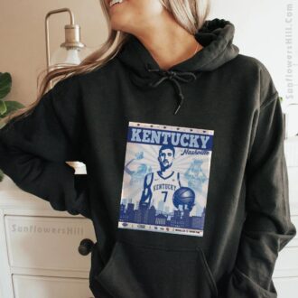 Kentucky Wildcats Basketball T-Shirt - 2025 SEC Tournament in Nashville