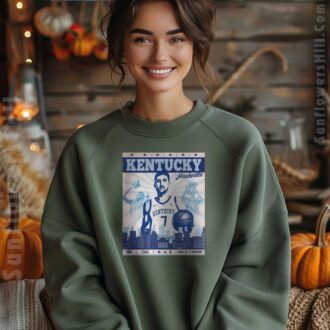 Kentucky Wildcats Basketball T-Shirt - 2025 SEC Tournament in Nashville