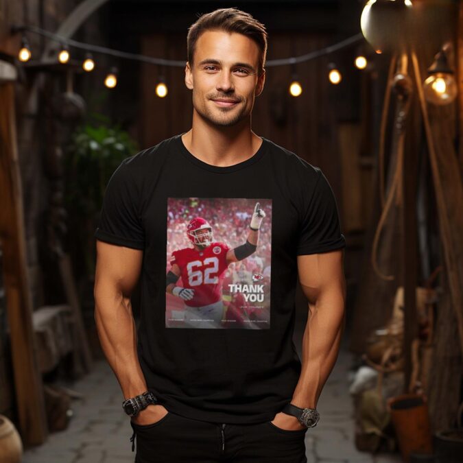 Thank You Joe Thuney Kansas City Chiefs Shirt - Super Bowl Champion Four Seasons Tee