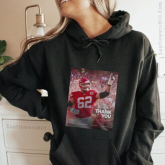 Thank You Joe Thuney Kansas City Chiefs Shirt - Super Bowl Champion Four Seasons Tee