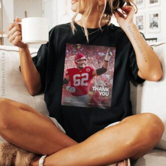 Thank You Joe Thuney Kansas City Chiefs Shirt - Super Bowl Champion Four Seasons Tee
